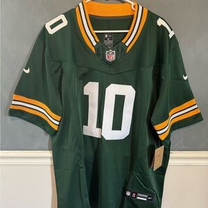 Jordon Love Green Bay Packers Jersey